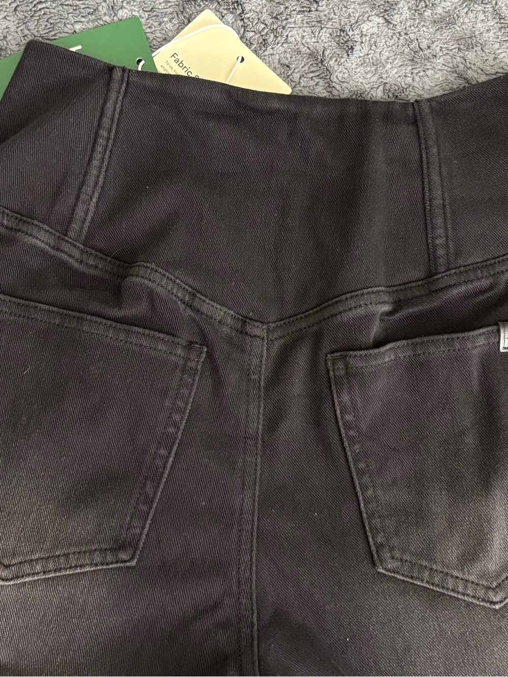 HALARA Leggings & Denim-Look Pants - Black, Dark Blue & Light Blue - Picture 3 of 10